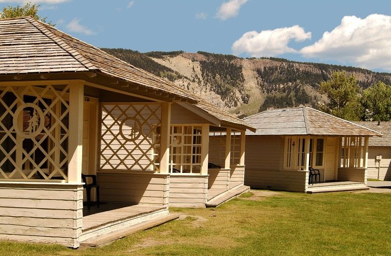 Mammoth Hot Springs Hotell Eksteriør bilde