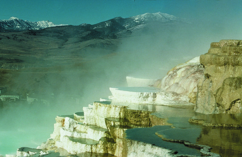Mammoth Hot Springs Hotell Eksteriør bilde