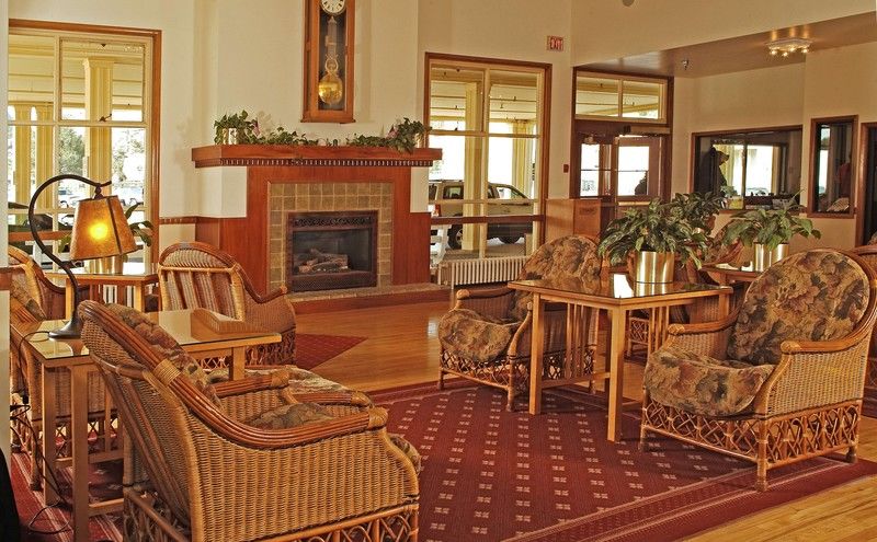 Mammoth Hot Springs Hotell Eksteriør bilde