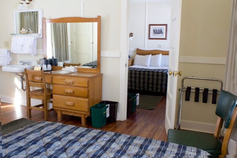 Mammoth Hot Springs Hotell Eksteriør bilde