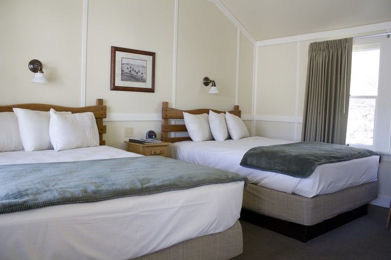 Mammoth Hot Springs Hotell Eksteriør bilde