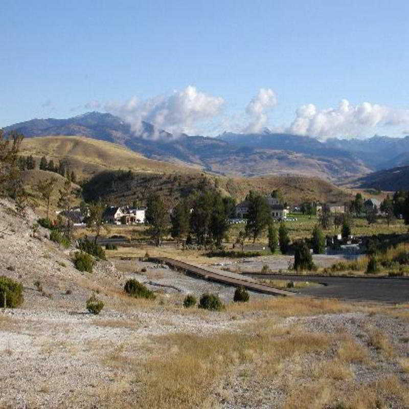Mammoth Hot Springs Hotell Eksteriør bilde