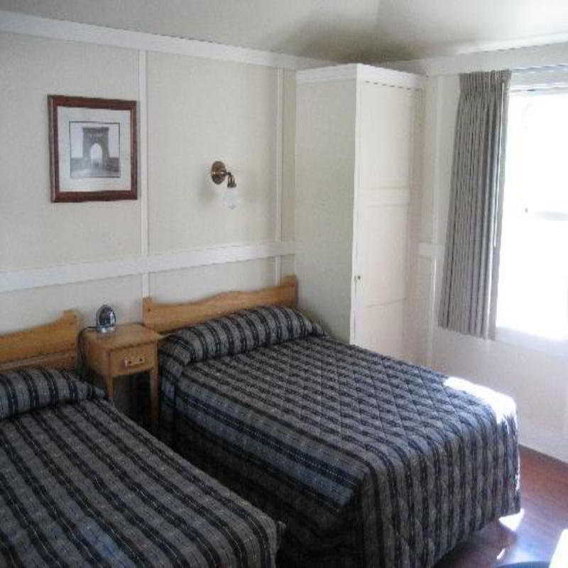 Mammoth Hot Springs Hotell Eksteriør bilde